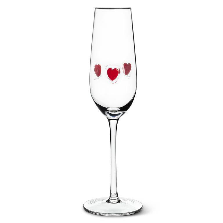Hearts Glassware