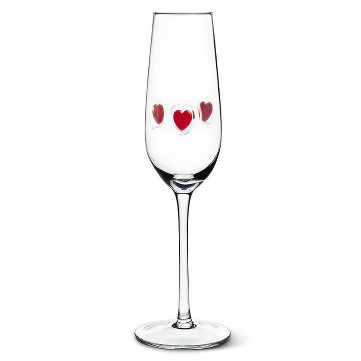 Hearts Glassware
