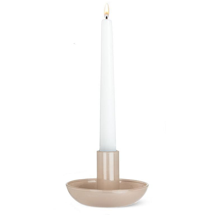Pipe Taper Candle Holder