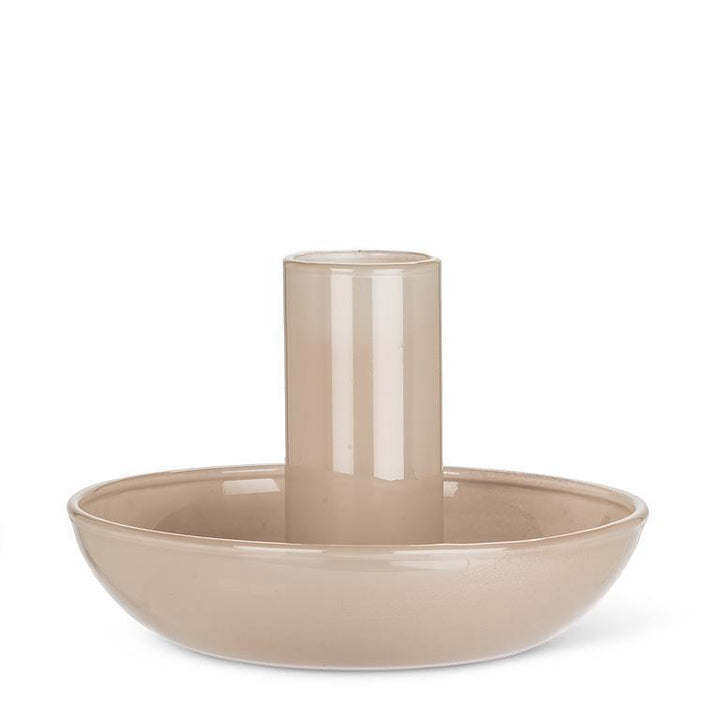 Pipe Taper Candle Holder
