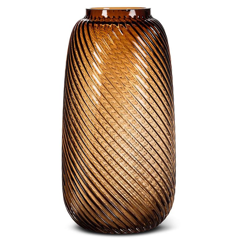 Swirl Barrel Vase