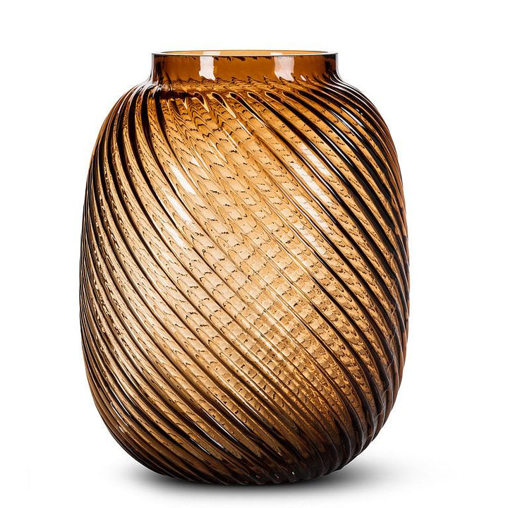 Swirl Barrel Vase