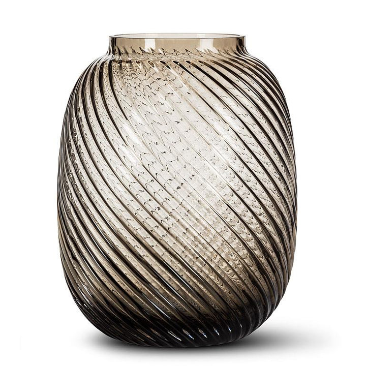 Swirl Barrel Vase