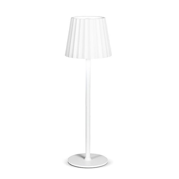 Fluted LED Table Light