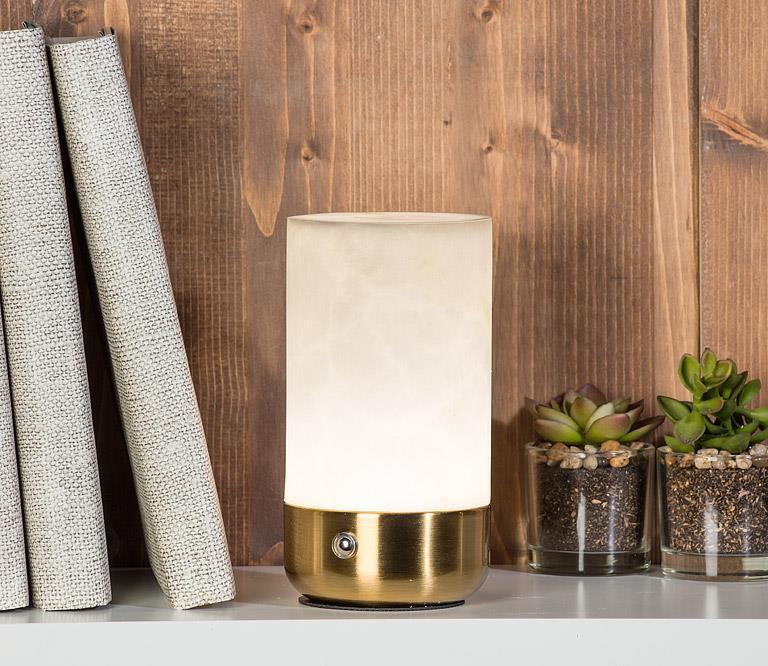 Alabaster LED Light