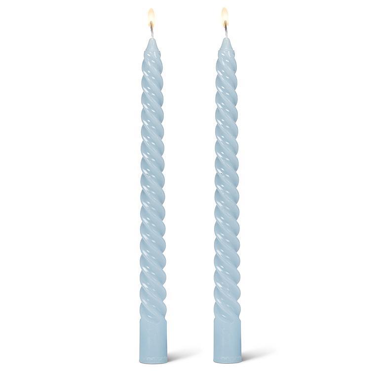 Spiral Taper Candle