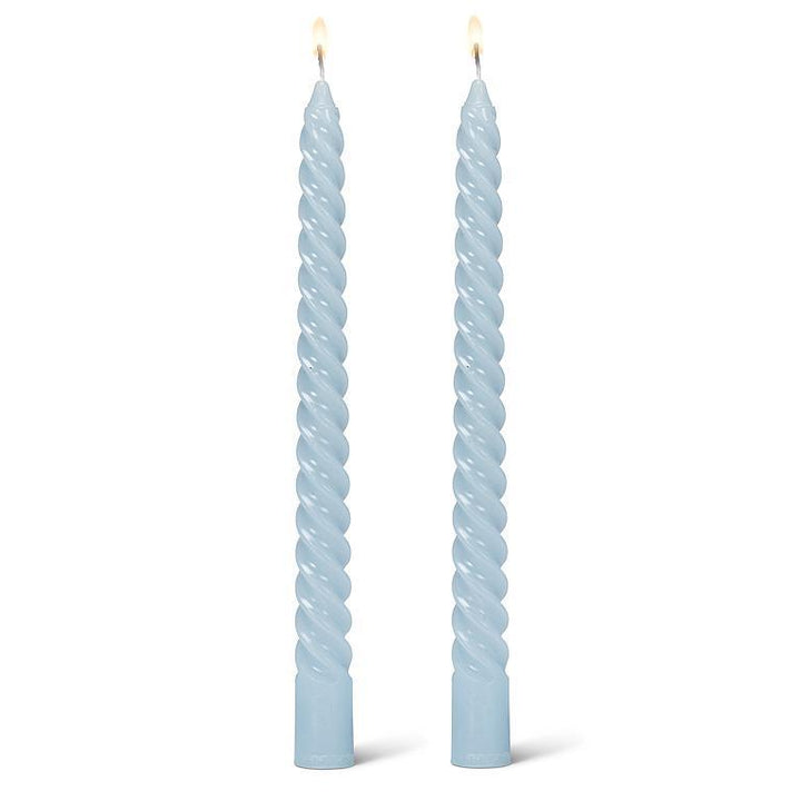 Spiral Taper Candle