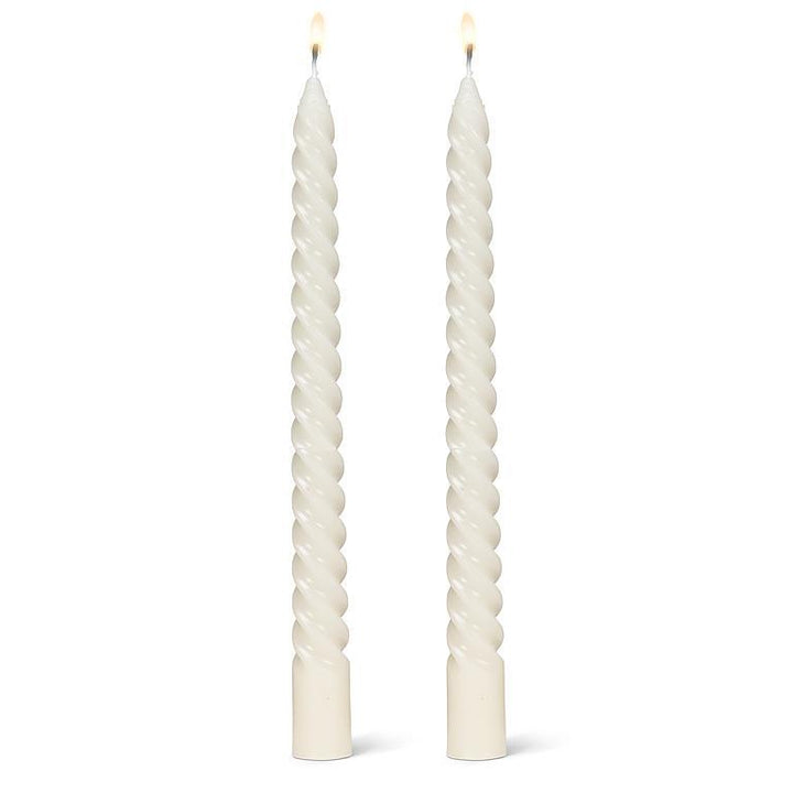 Spiral Taper Candle