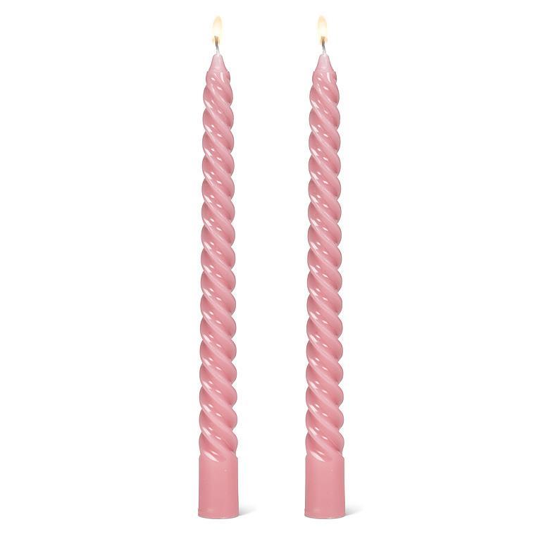 Spiral Taper Candle
