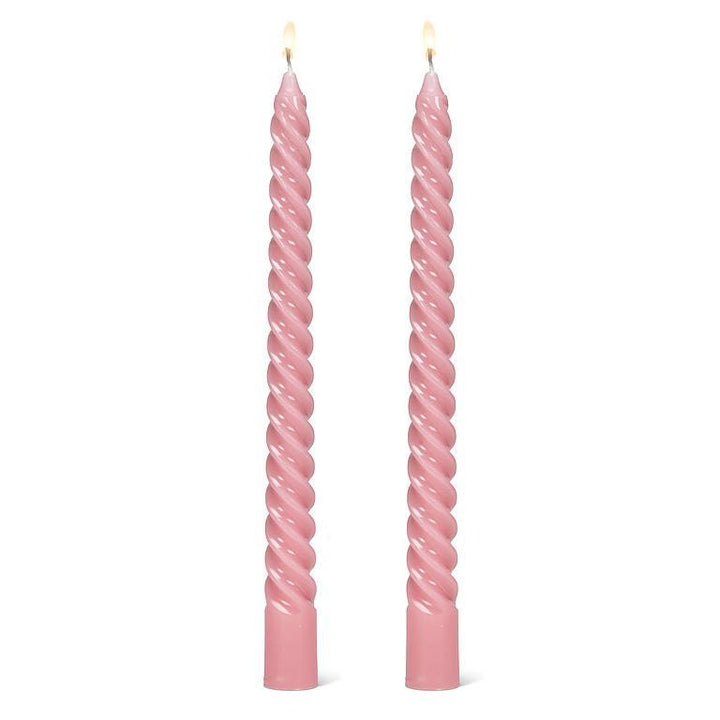 Spiral Taper Candle