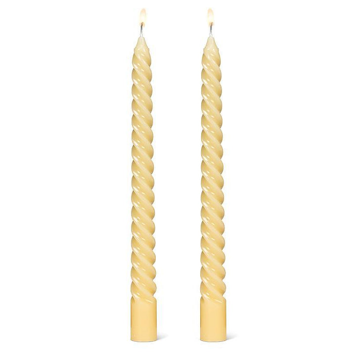 Spiral Taper Candle