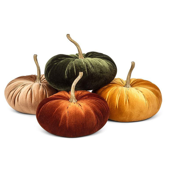 Velvet Pumpkins