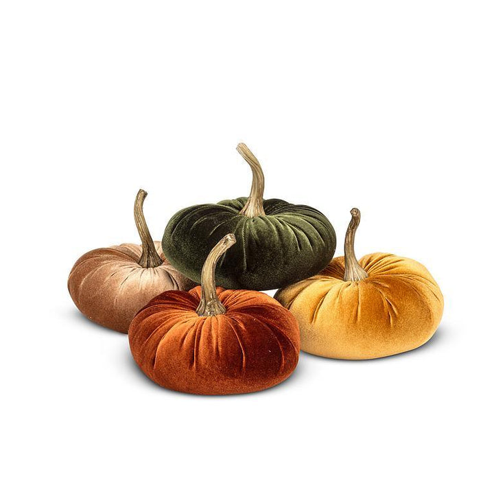 Velvet Pumpkins