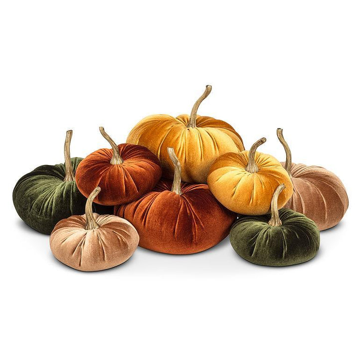 Velvet Pumpkins