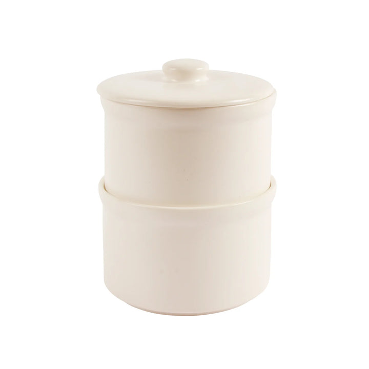 Stacked Canister