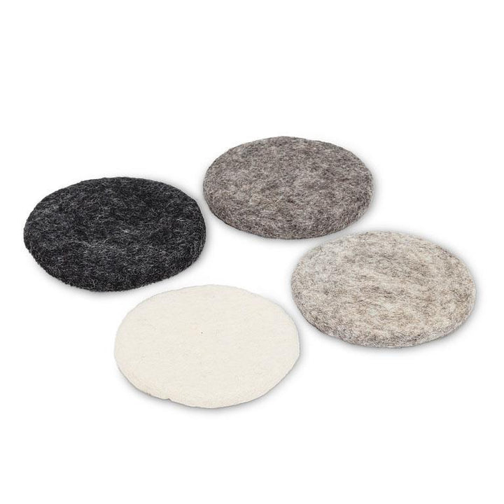 Felted Coasters