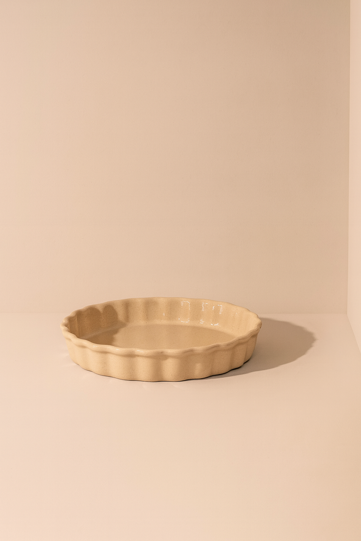 Stoneware Pie Dish | Oven to Table
