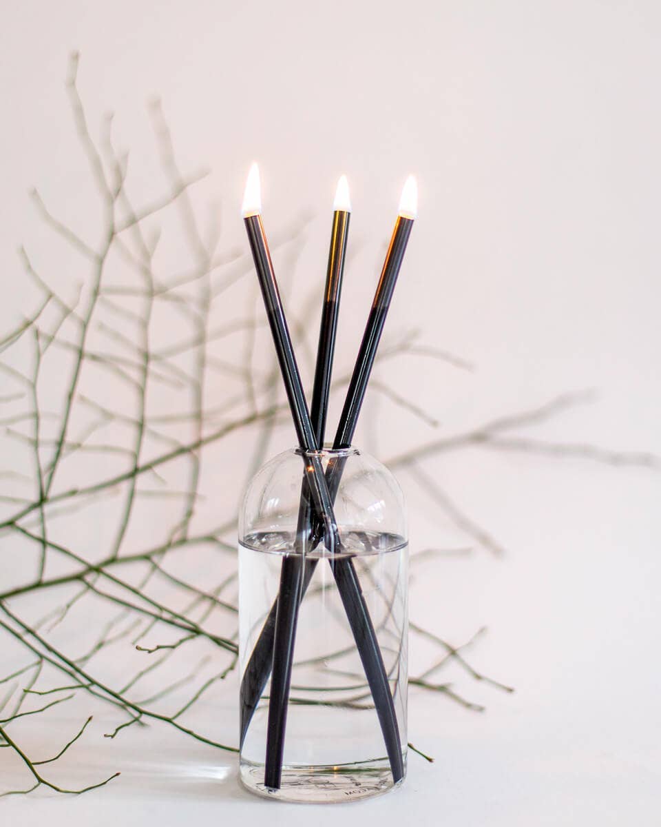 Everlasting Candles - Black