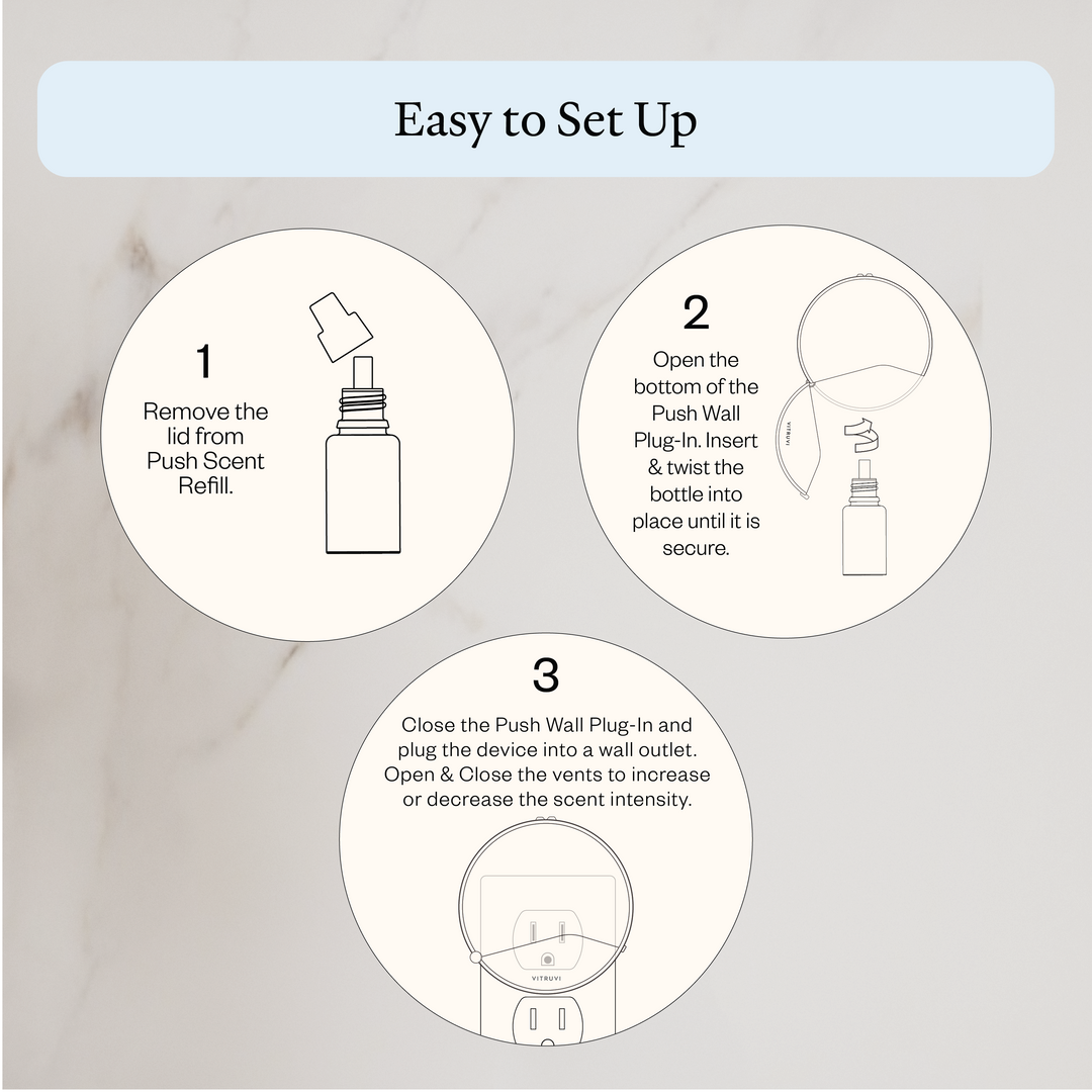 Sweet Cherry Push Scent Refill