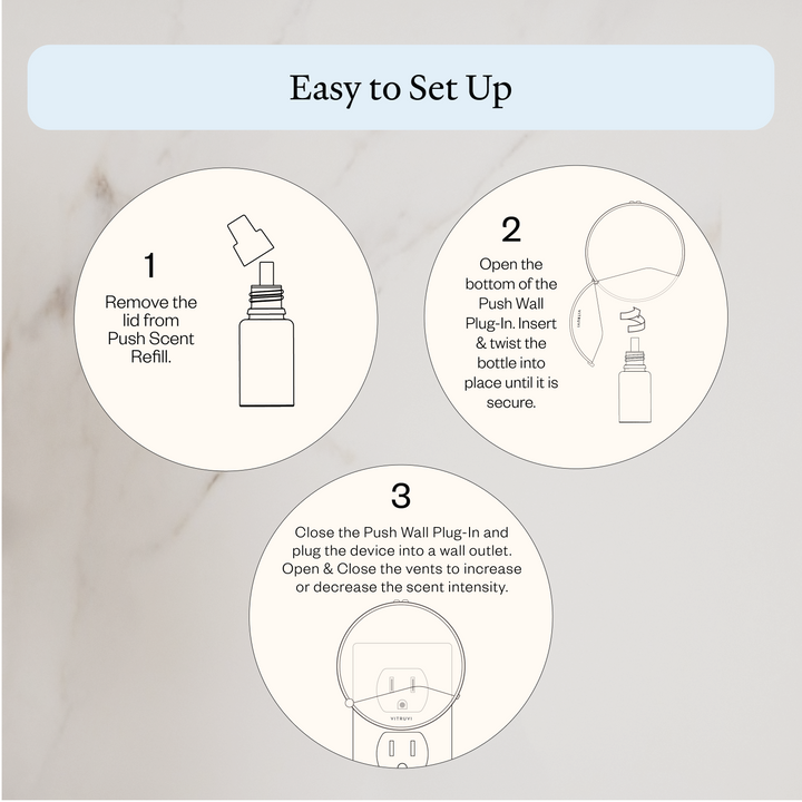 Sweet Cherry Push Scent Refill