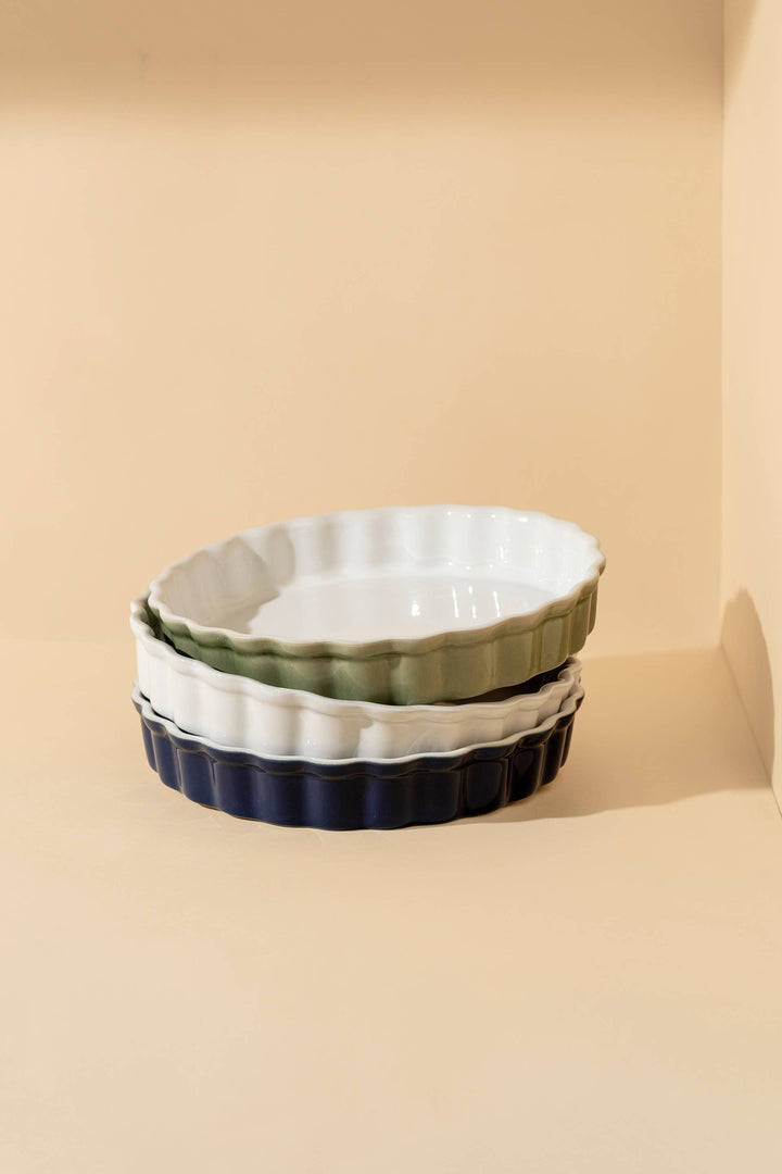 Stoneware Pie Dish | Oven to Table