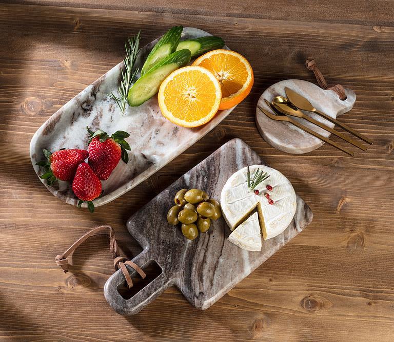 Small Marble Serving Board