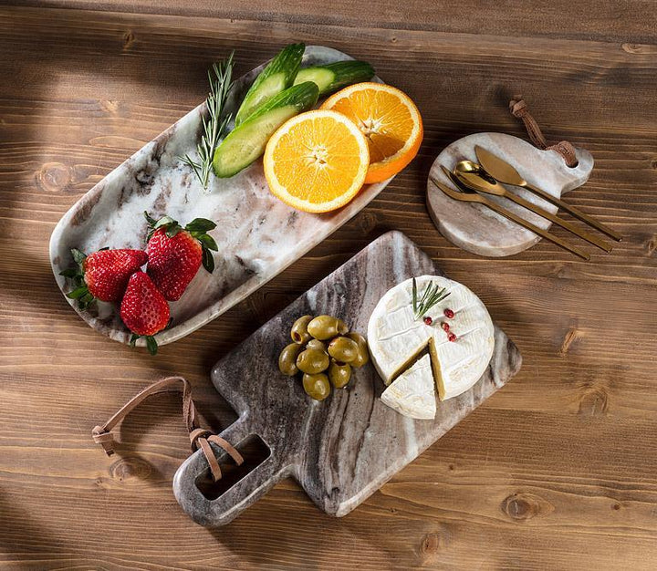 Small Marble Serving Board