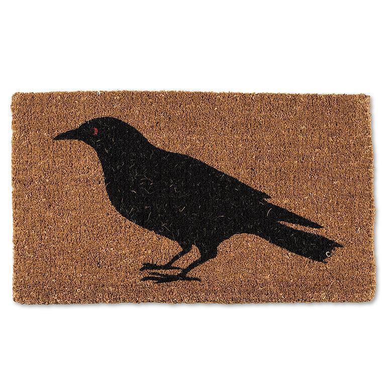 Crow Door Mat