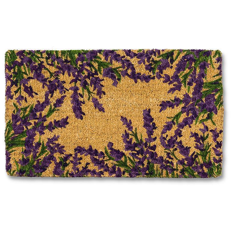 Lavender Welcome Mat