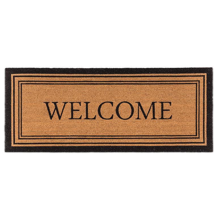 Welcome Doormat