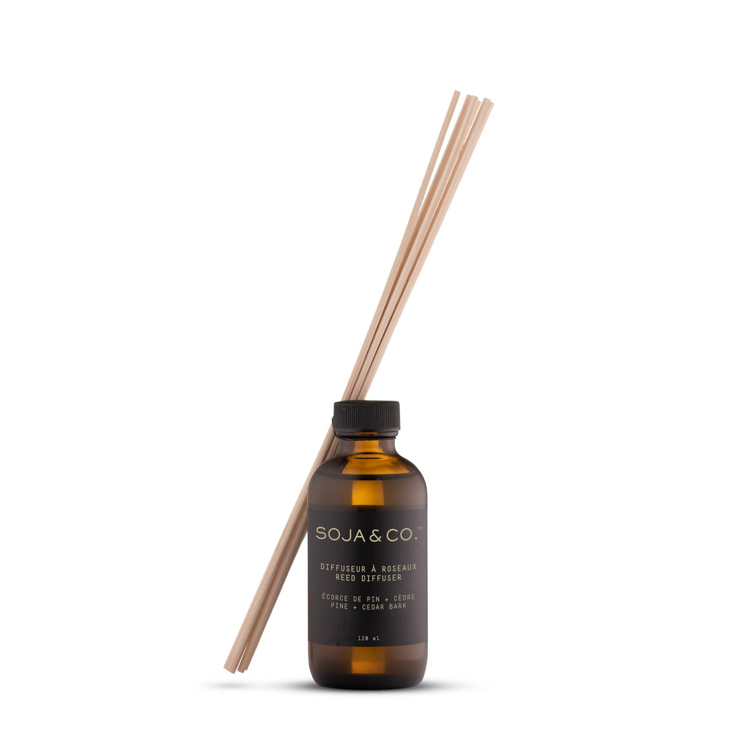 Reed Diffuser | Pine + Cedar Bark