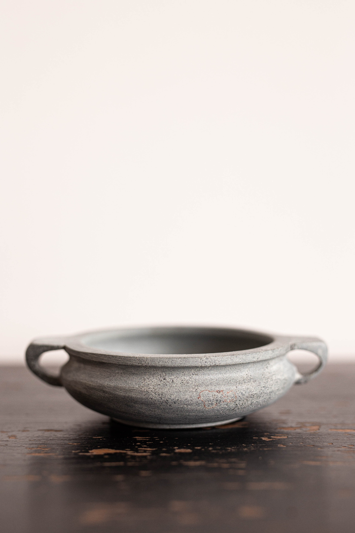 Soapstone Bowl Gray