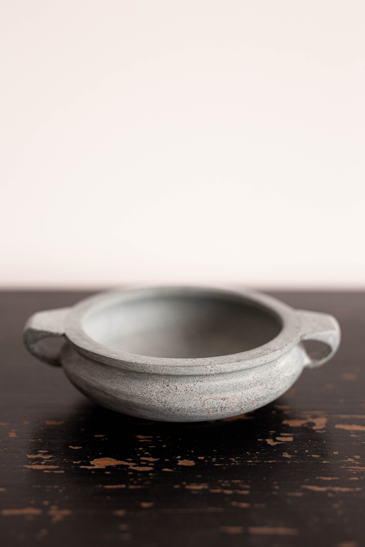 Soapstone Bowl Gray