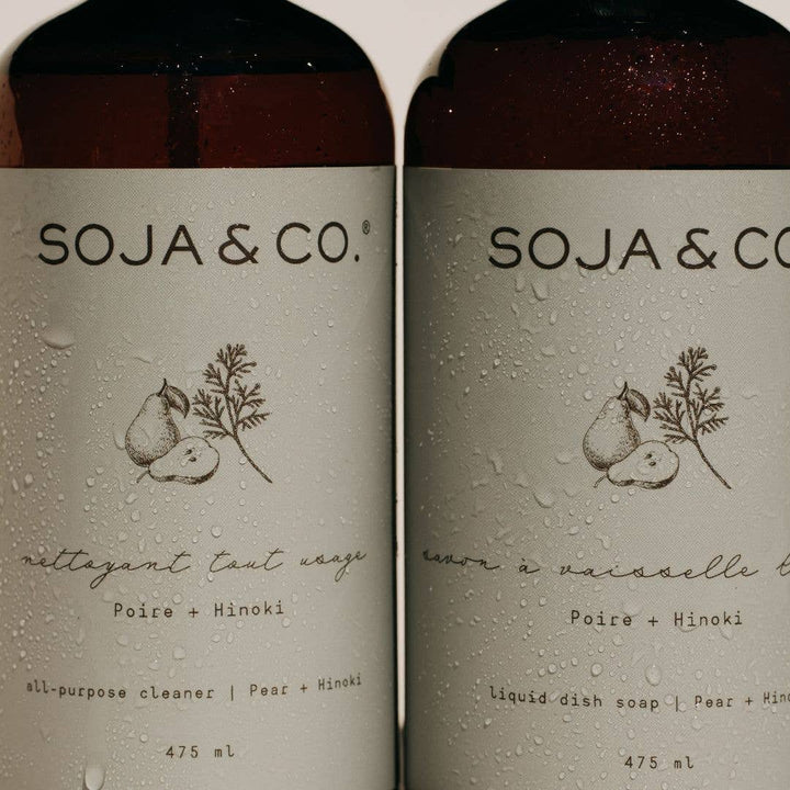 Liquid Dish Soap | Pear + Hinoki