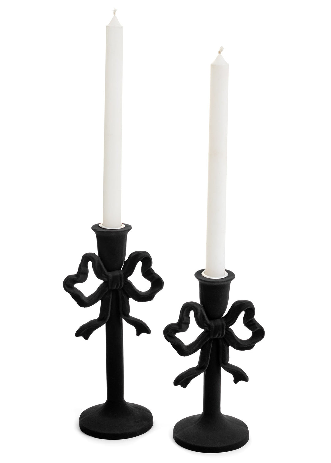 Velvet Bow Candle Holder