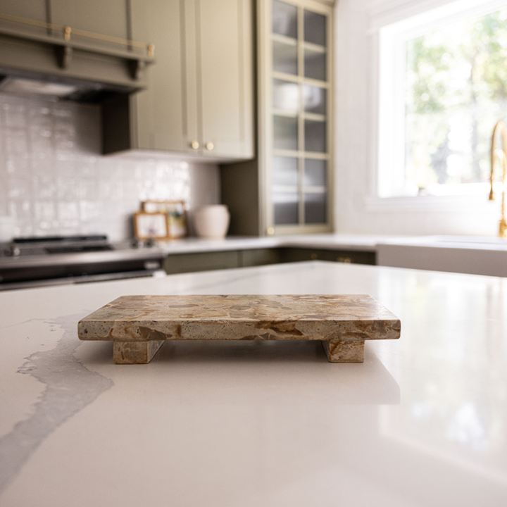 Chocolate Marble Riser