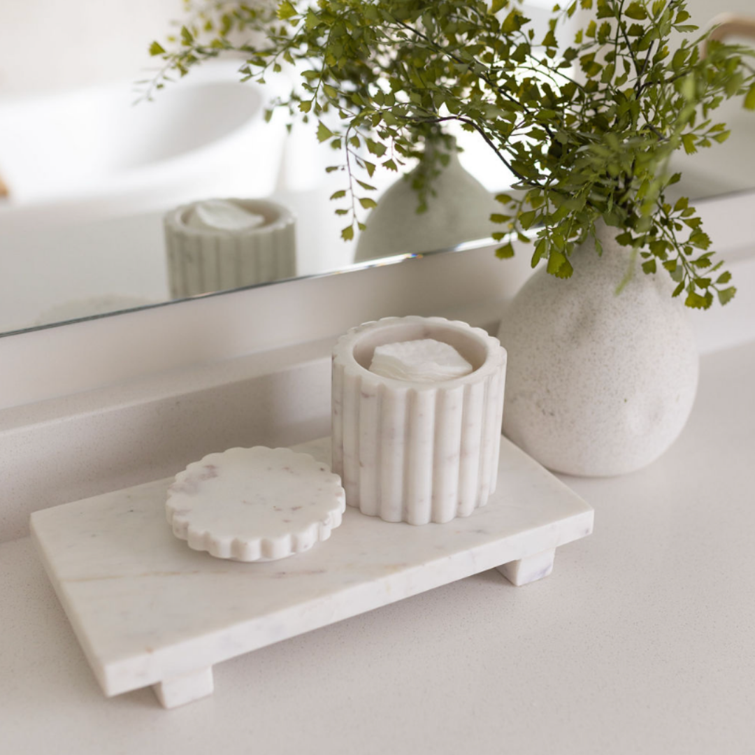 Fluted Jar Canister