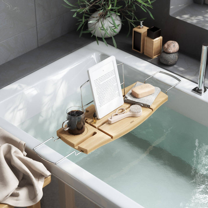 Aquala Bathtub Caddy &amp; Tray