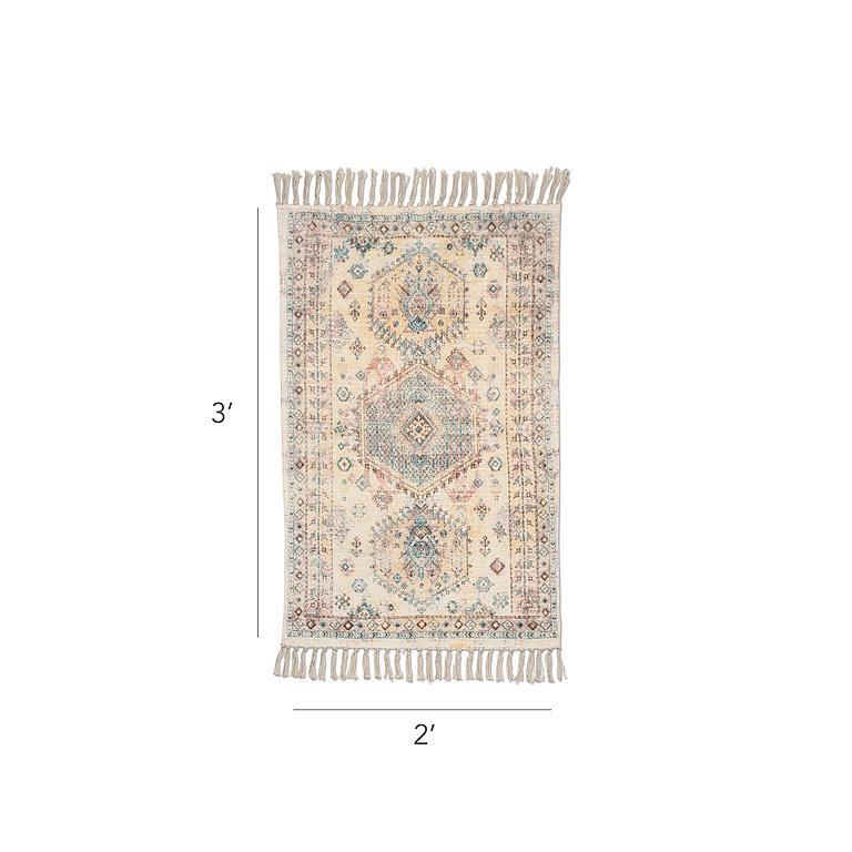 2x3 Printed Rug