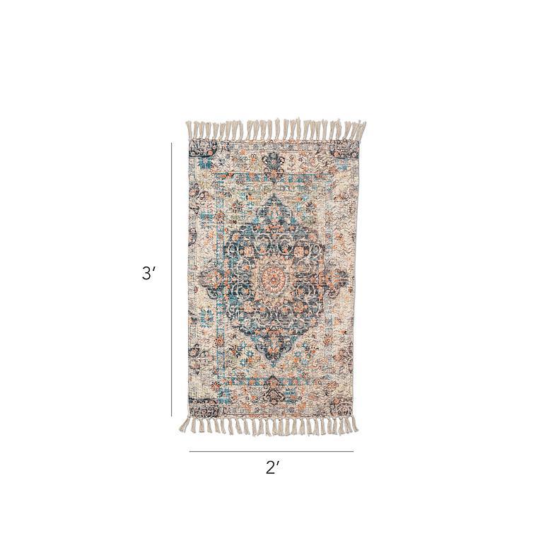 2x3 Printed Rug