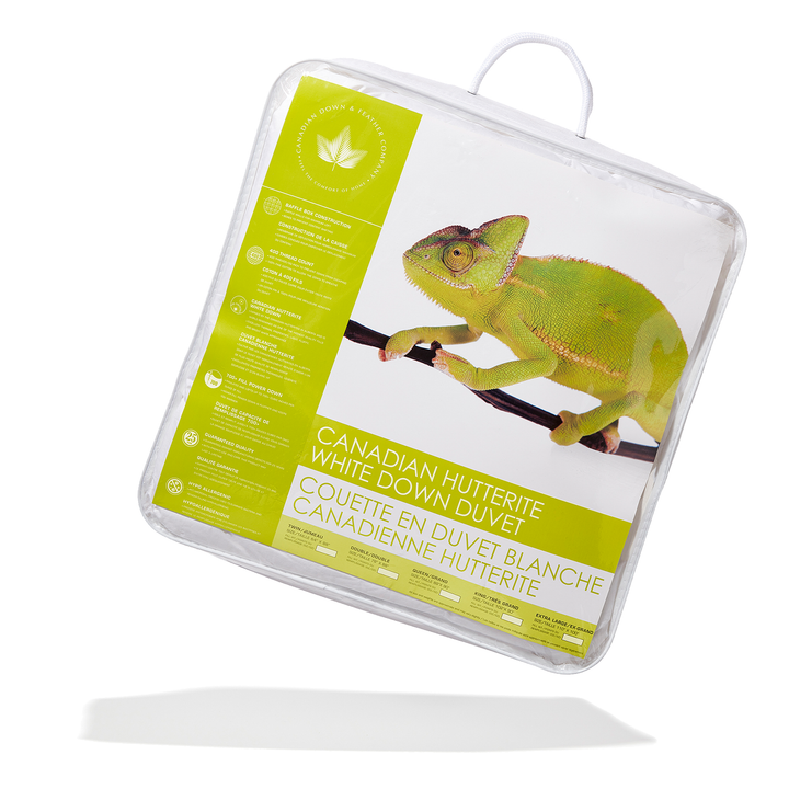 700 Loft Canadian Hutterite White Down Duvet