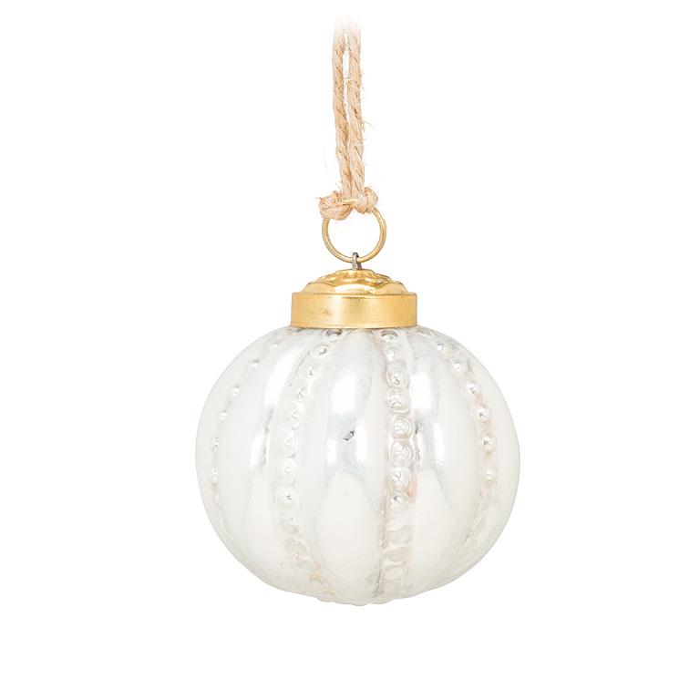 Mercury Glass Ornament