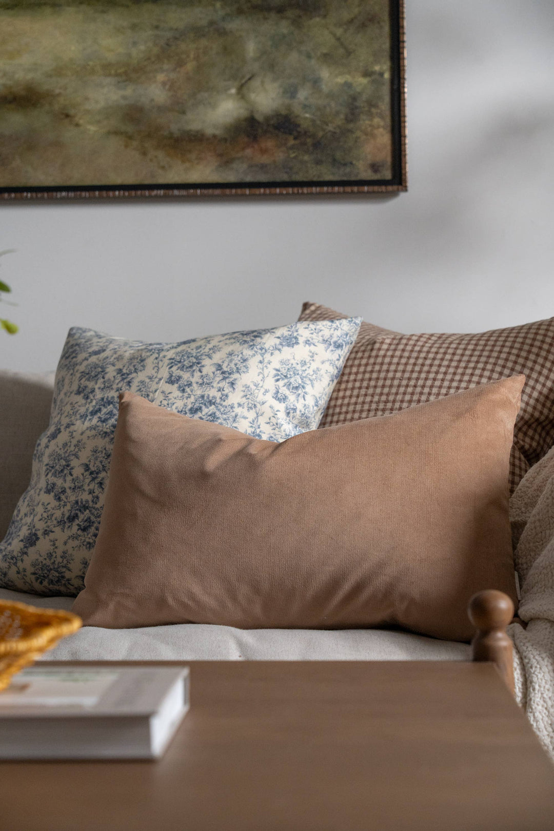 Fawn Pillow Cover