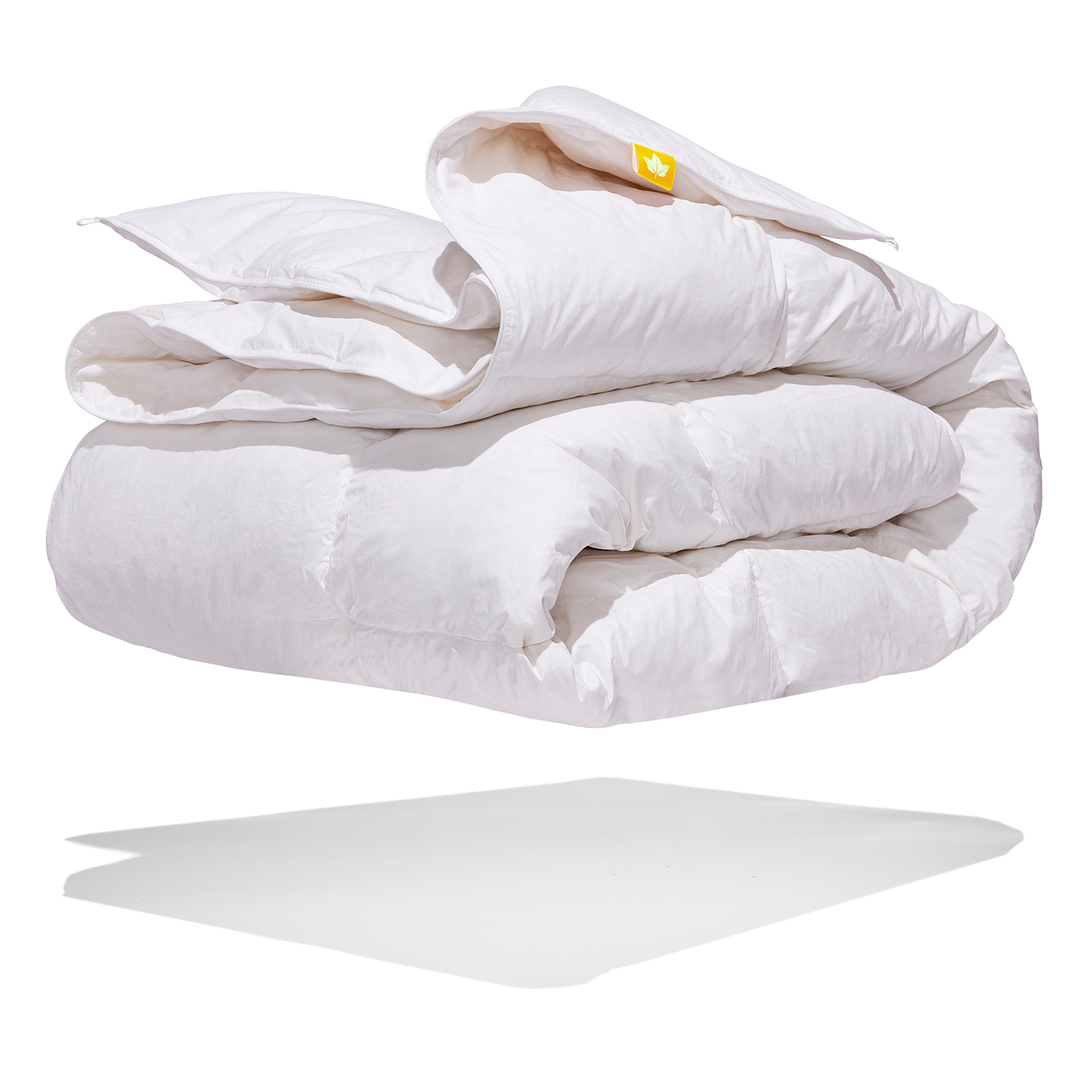 White Feather and Down Duvet