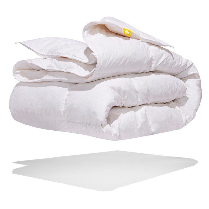 White Feather and Down Duvet