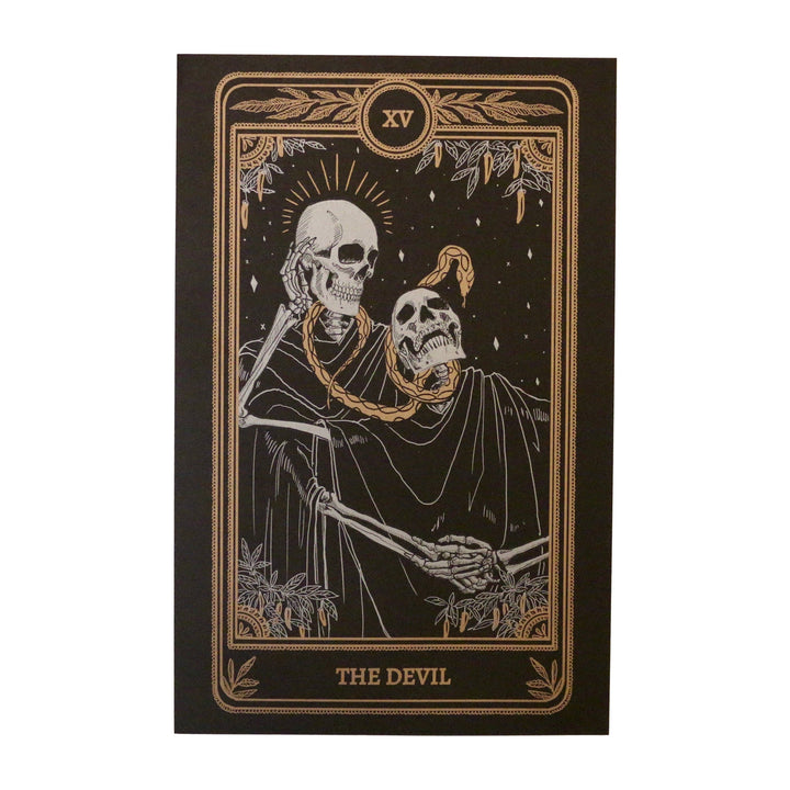 Marigold Tarot Print - The Devil
