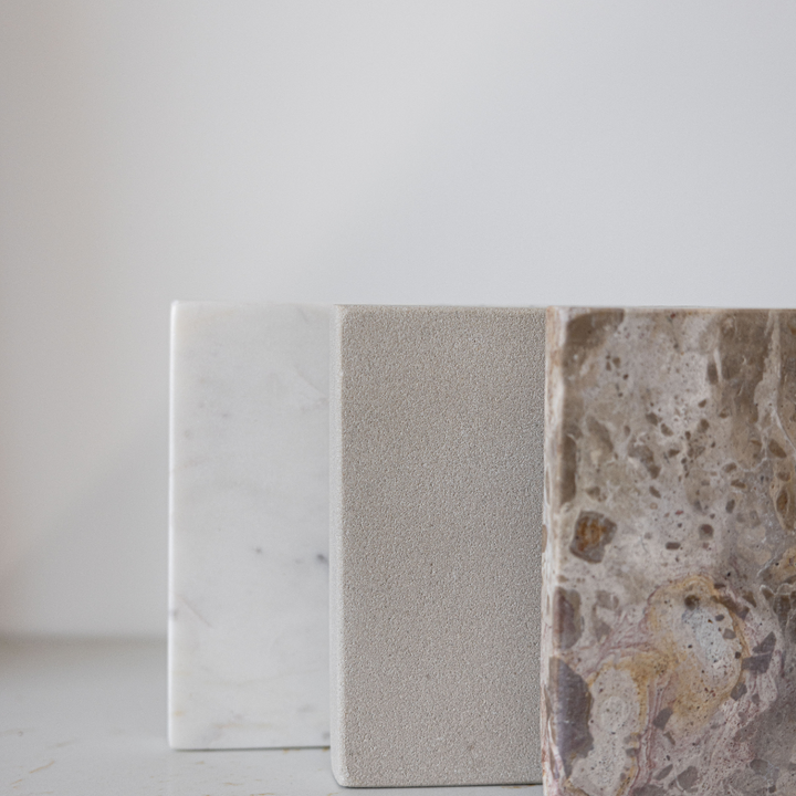 Chocolate Marble Riser