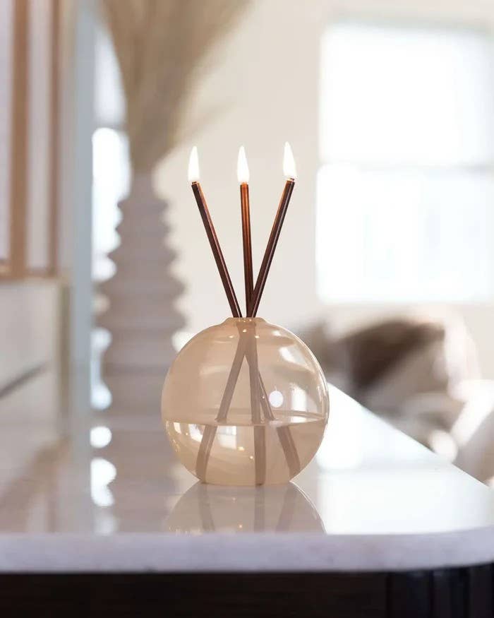 Everlasting Candles – Steel Candlesticks