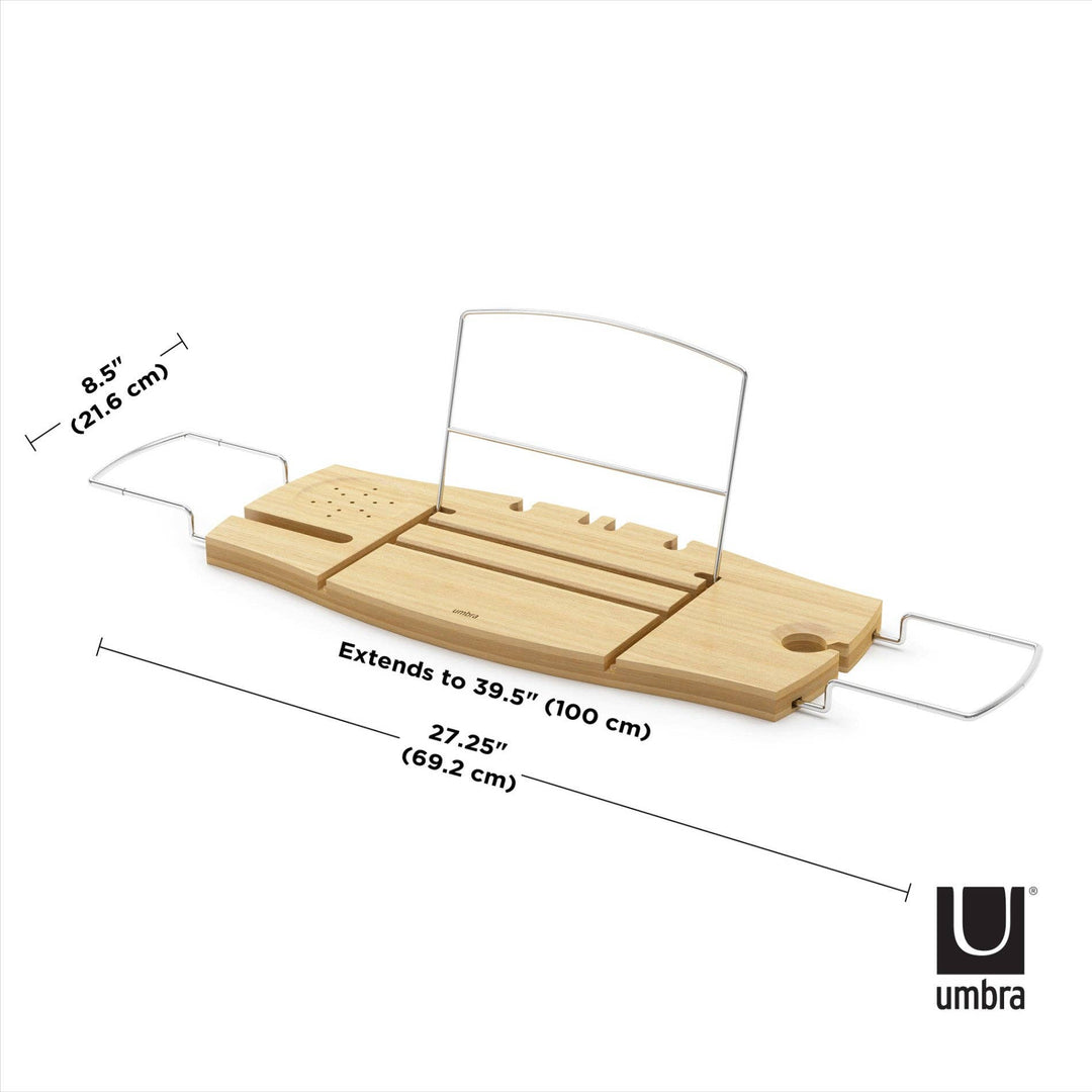 Aquala Bathtub Caddy &amp; Tray