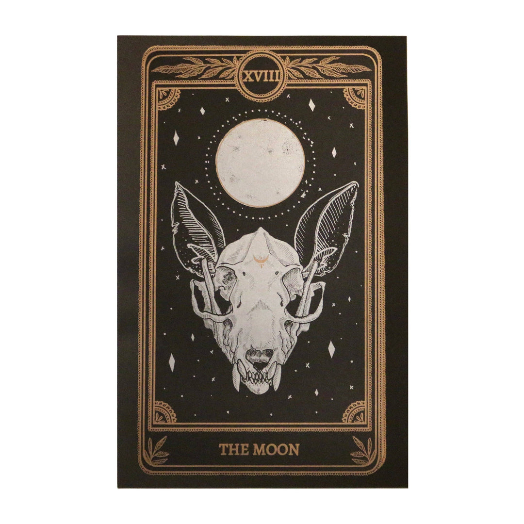 Marigold Tarot Print - The Moon